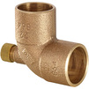 Photo IBP Solder fittings Elbow with air vent, d - 28 [Code number: 4090D028000000]