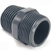 Photo COMER Nipptle, threaded connection, d - 1/2", d1 - 3/8", PVC-U, PN 16 [Code number: NR61020APVC]