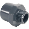 Photo COMER Coupling with male thread, d - 90, d1 - 3" (price on request) [Code number: AD22090IPVC]