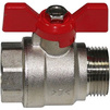 Photo IBP Ball valve (NV, vane), d - 25 [Code number: 125015FMP400808]