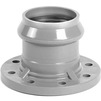 Photo Chemkor Pressure pipelines Flange adapter, uPVC, SDR 26, 1,0 MPa, with PVC flange, d - 400, d1 - 400 [Code number: 2181149]