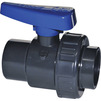 Photo [TEMPORARILY NOT SUPPLIED] - EFFAST Ball Valve, uPVC, female-male, d 1/2" [Code number: 4w0790 / BQRSVQ020B]