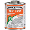 Photo COMER Glue Weld-On 724 CPVC, HPVC/PVC-U, orange, 946 ml (USA) [Code number: 15538]