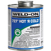 Photo COMER Glue Weld-On 727 Hot 'R Cold PVC-U/HPVC, transparent, 946 ml (USA) [Code number: 15542]