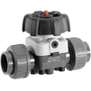 Photo COMER Diaphragm valve, PVC-U, seal EPDM, type R677 40D 7 1290HDZ, d - 50, Dn40 (GEMU) [Code number: 88724639]