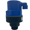 Photo COMER Triple-acting automatic vent valve, series (D1), PPFV, d - 1/2", corner drainage 3/8" [Code number: КС10002D]