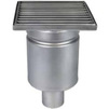 Photo ATT Drain MINI Wm150/50V1 with square grating, "B" with perforated grating, vertical [Code number: 10w0025]