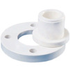 Photo RTP ALPHA PP-R ABS Flange with adapter, white, d - 110 [Code number: 19080]