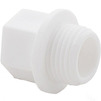 Photo RTP ALPHA PP-R Plug with thread, white, d - 1", PN 25 [Code number: 10557]