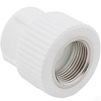 Photo RTP ALPHA PP-R Coupling combined, d - 20, d1 - 1/2", with female thread, white [Code number: 10652]