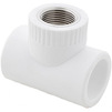 Photo RTP ALPHA PP-R Combined T-piece, PN25, female thread, white, d - 20, d1 - 3/4" [Code number: 10744]