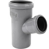 Photo RTP BETA T-piece 67° for non-pressure domestic sewage, for socket, PP, d - 110, d1 - 75 [Code number: 33459]