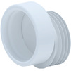 Photo RTP Eccentric collar 20 mm for toilet bowl, for internal non-pressure sewage, d - 100, d1 - 114 [Code number: 11440]
