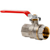 Photo RTP SIGMA Ball valve brass, female/female, PN 25, lever, d - 1'' [Code number: 25354]