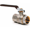 Photo RTP SIGMA Ball valve brass, female/female, PN 40, lever, d - 1'' [Code number: 25832]