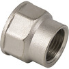Photo RTP SIGMA Reducing coupling, brass, nickel-plated, d - 1 1/2", d1 - 1 1/4" [Code number: 29279]