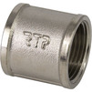 Photo RTP SIGMA Coupling, brass, nickel-plated, d - 1 1/2" [Code number: 31550]