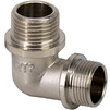 Photo RTP SIGMA Elbow 90˚, male/male, brass, nickel-plated, d - 1/2'' [Code number: 25185]