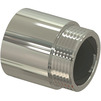 Photo RTP SIGMA Extension brass for mixer, nickel-plated, DN - 29, d - 3/4'', length 37,5 mm [Code number: 27680]