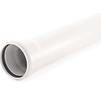 Photo RTP BETA ELITE Pipe low noise, white, MPP, socket connection, d - 50, length 0,25 m, price for 1 pc [Code number: 21055]