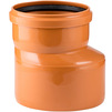 Photo RTP BETA ORANGE Reducer, PP-B, for outdoor sewage, with socket, d - 200, d1 - 110 [Code number: 15581]