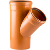 Photo RTP BETA ORANGE T-piece 45°, PP-B, for outdoor sewage, with socket, d - 160, d1 - 110 [Code number: 36510]