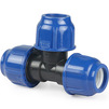 Photo RTP GAMMA T-piece compression, PN 16, PP, d - 25, d1 - 20, for PE pipes [Code number: 11594]