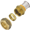 Photo KAN-therm ultraPRESS Brass connector compression, press connection, d 16/15 [Code number: 1009042077]