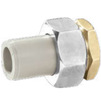 Photo KAN-Therm PP Plug-in connector with female thread, d 32, G 1" [Code number: 1209271012]