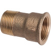 Photo IBP Bronze fittings Adapter (crane extension), male/female, length 30 mm, d - 3/8" [Code number: 3526 003030000]