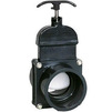 Photo COMER PVC guillotine gate valve, 2 bar, d - 110 (PRAHER) [Code number: 71461]