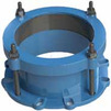 Photo ONYX Coupling caisson branch pipe flange compensation socket 108-128, without coupling, d - 152-182 (price on request) [Code number: 3d0202]
