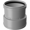 Photo Fachmann Adapter coupling from PVC/PP to cast iron/steel, d - 110, d1 - 100 [Code number: 01.076]