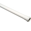 Photo Uponor HTP Pipe for sewage, with socket, PP, white, d - 32, length 1 m, price for 1 piece [Code number: 1051128]