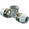 Photo Uponor RTM T-piece with female thread, brass, d - 16, Rp - 1/2", d1 - 16 [Code number: 1048587]