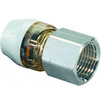 Photo Uponor RTM Union with female thread, brass, d - 16, Rp - 1/2" [Code number: 1048581]