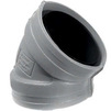 Photo Uponor Ventilation Bend 45˚ thermally insulated, d - 125 [Code number: 1068083]