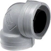 Photo Uponor Ventilation Bend 90˚ thermally insulated, d - 100 [Code number: 1068078]