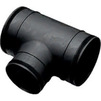 Photo Uponor Ventilation T-piece 90˚, d - 125, d1 - 125 [Code number: 1068061]