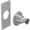 Photo Uponor S-Press Plus Wall plate for drywall, d - 16, G - 1/2"female [Code number: 1070652]