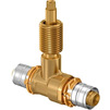 Photo Uponor S-Press Hidden valve, d - 16 [Code number: 1089031]