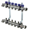 Photo Uponor Smart S Manifold with valves, steel, 15 outlets 3/4" euroconus [Code number: 1088870]