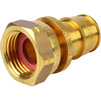 Photo Uponor Q&E Union with union nut, d - 20, G - 1/2" [Code number: 1023015]