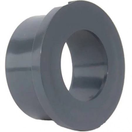 [NO LONGER PRODUCED] - COMER Flange adaptor with a smooth surface, PVC ...