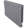 Фото Радиатор биметаллический Royal Thermo Infinity 500 Silver Satin, 10 секций [Артикул: RTINSS50010]