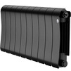 Photo Royal Thermo Infinity 300 Noir Sable Bimetallic radiator, 10 sections [Code number: RTINS30010]