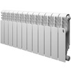 Фото Радиатор биметаллический Royal Thermo Revolution B 350, 12 секц., боковое подключение [Артикул: RTRB335012]