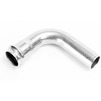 Photo IBP B-Press Inox 90° Street Bend, d - 108 [Code number: PS5001 1080000]