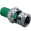 Photo AntiFire Green Combined detachable coupling, d - 63, d1 - 2"female, PP, green (price on request) [Code number: 034078]