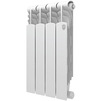 Фото Радиатор биметаллический Royal Thermo Revolution B 500, 4 секц., боковое подключение [Артикул: RTRB350004]